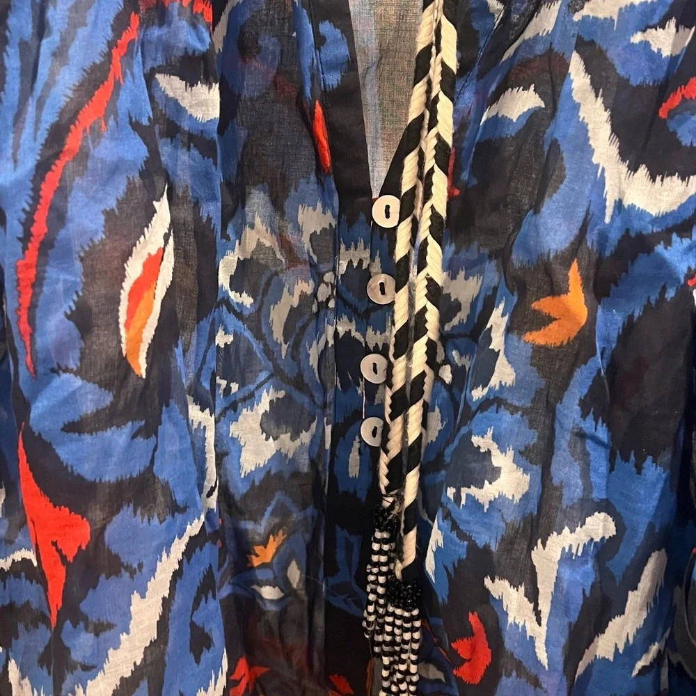 FARM Rio Multicolor Patterned Blouse - Picture 3 of 4